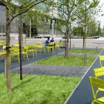 BASF North American LEED Platinum Headquartes featuring filterpave