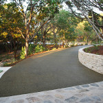 Filterpave driveway