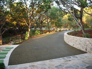 Filterpave driveway